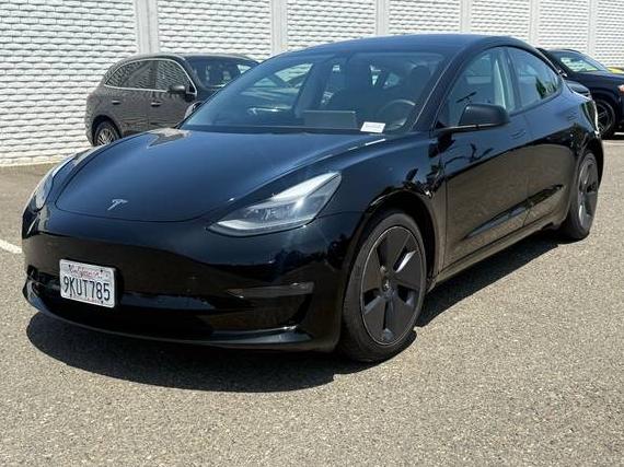 TESLA MODEL 3 2022 5YJ3E1EB5NF112834 image